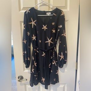 Seashore themed dress